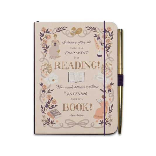 Pride & Prejudice A6 Notebook and Pen