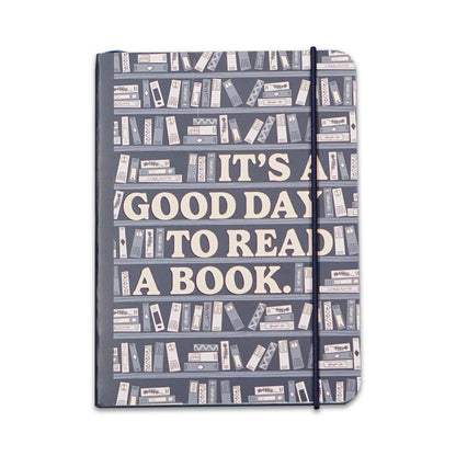 It's a Good Day to Read a Book A6 Notebook