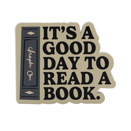 It's a Good Day shaped pocket notebook