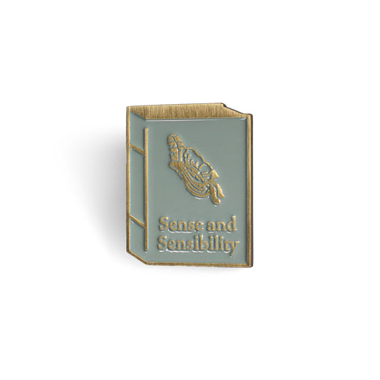 Jane Austen 'Sense and Sensibility' pin badge