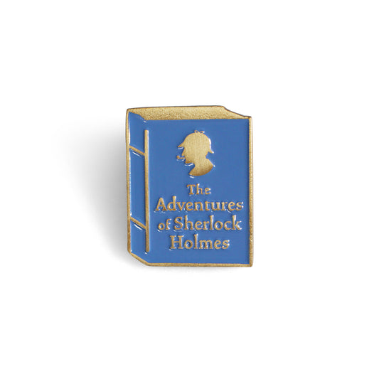 Sherlock Holmes pin badge