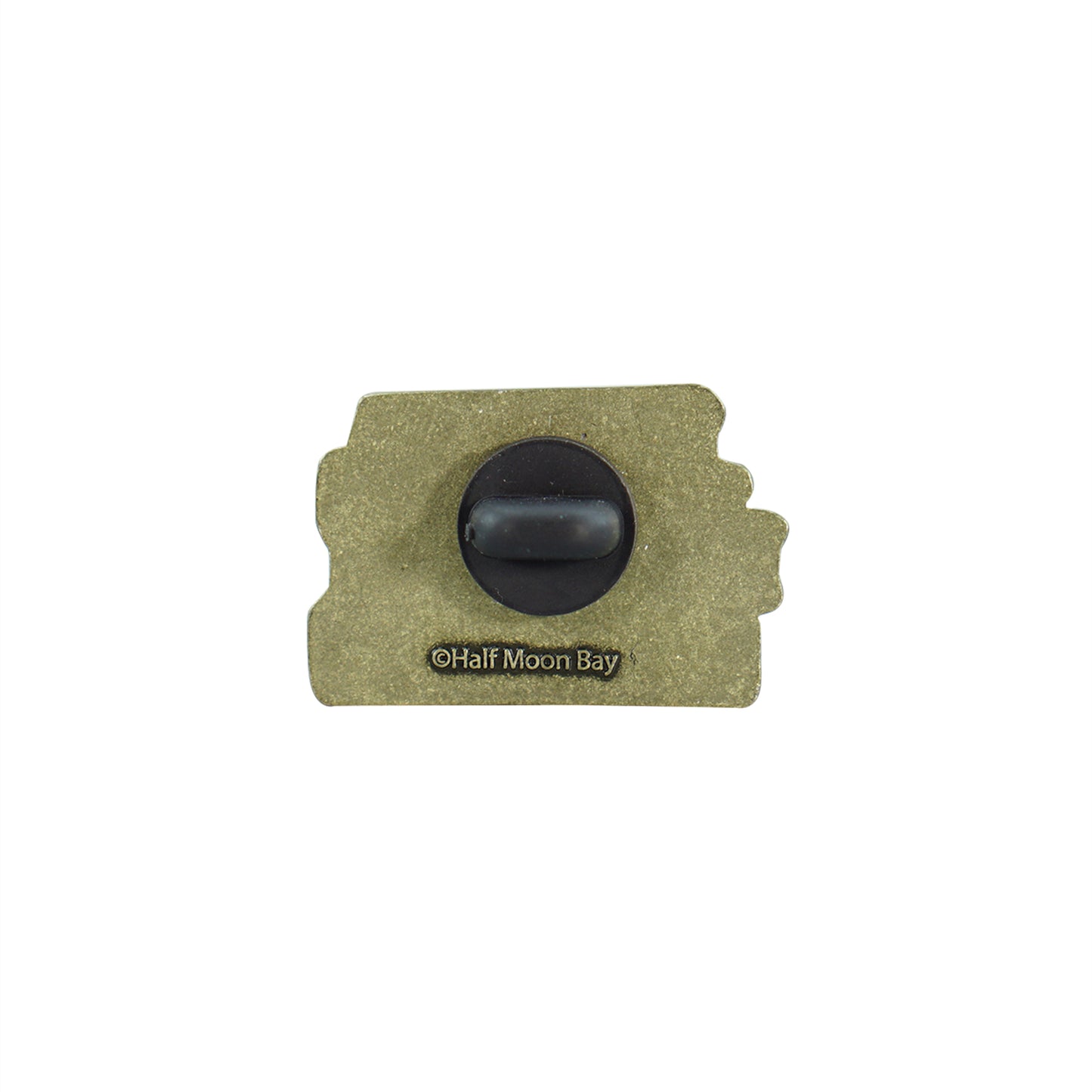 Romantasy metal pin badge