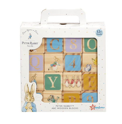 Peter Rabbit ABC Wooden Blocks – scottishbooktrust