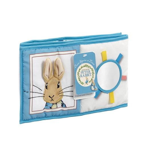 Peter Rabbit Unfold and Discover soft book