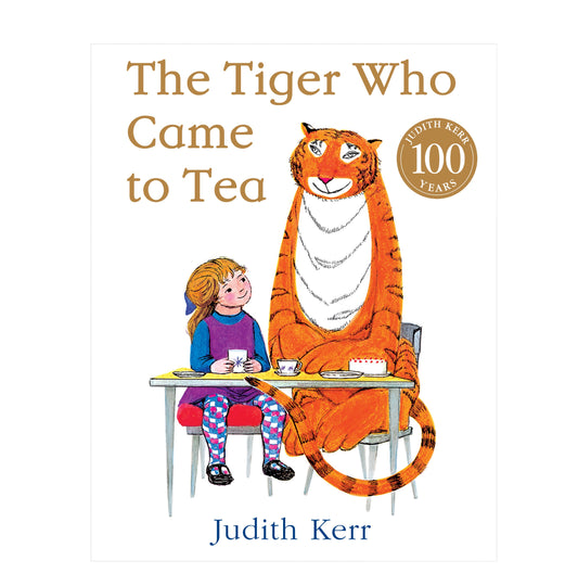 The Tiger Who Came to Tea paperback book
