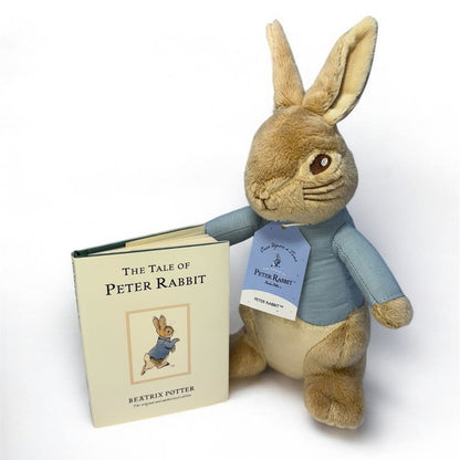 Children's book and soft toy gift set - Peter Rabbit