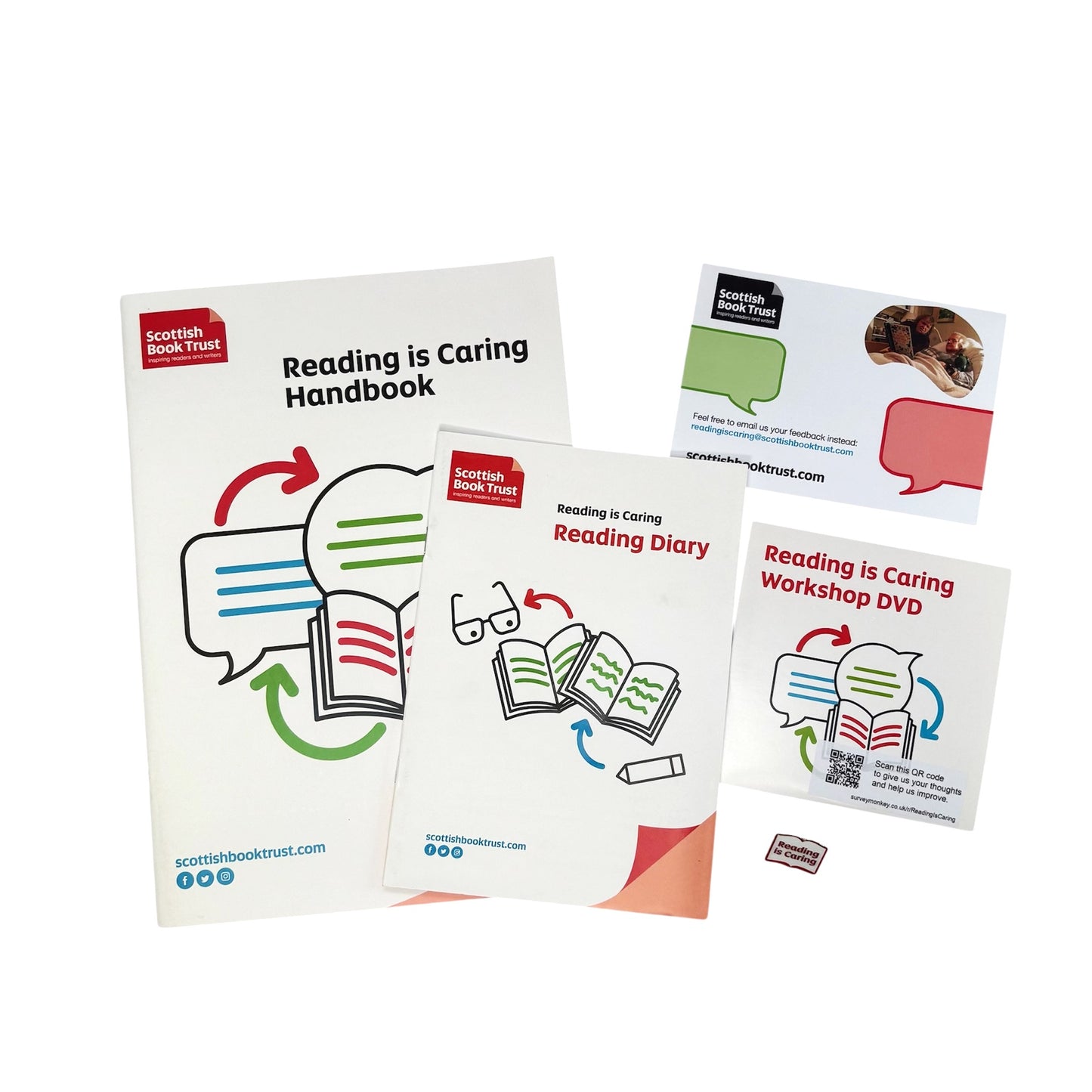 Reading is Caring: A Shared Reading Pack for Dementia Support