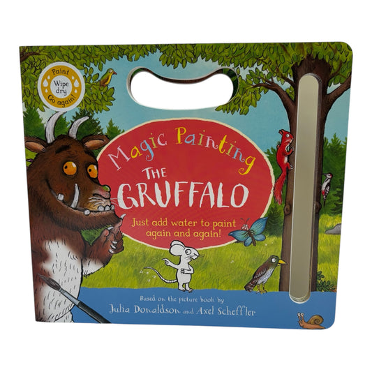 The Gruffalo Magic Painting Book