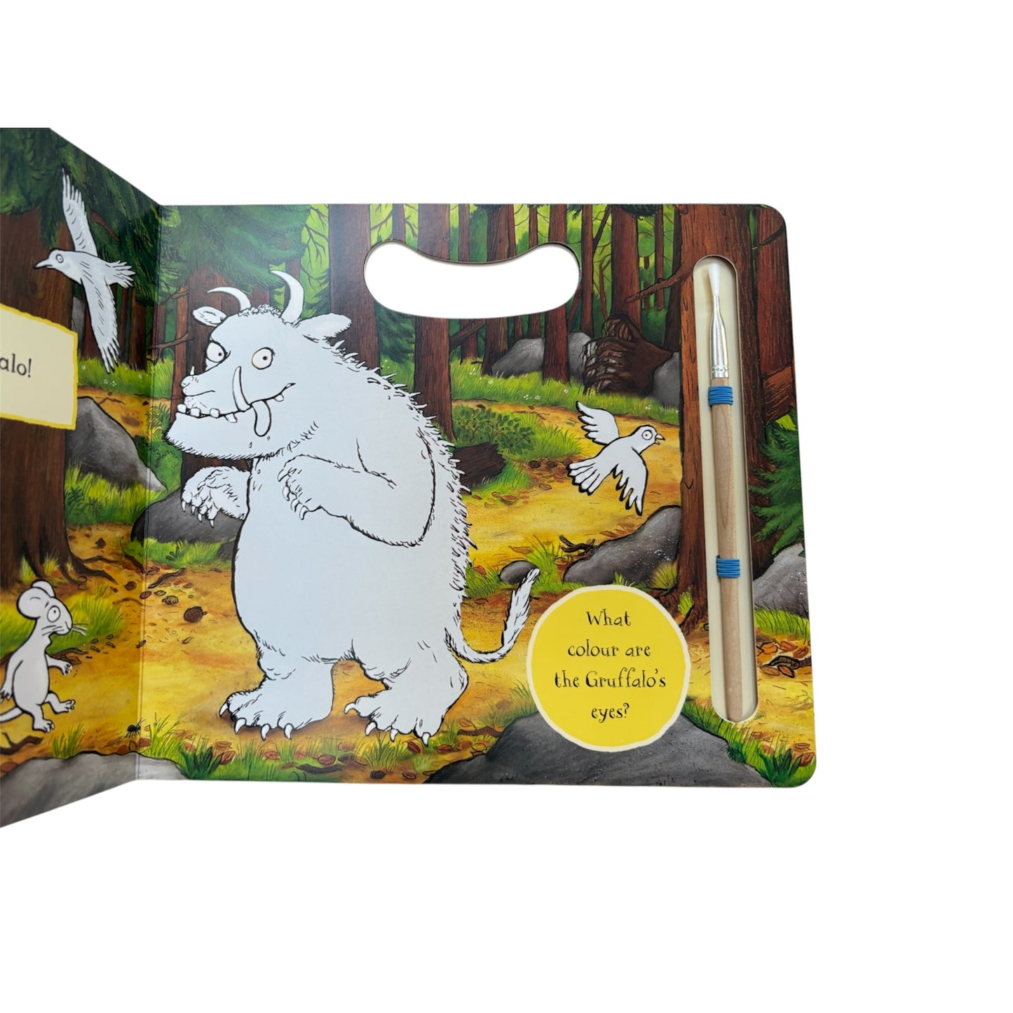 The Gruffalo Magic Painting Book