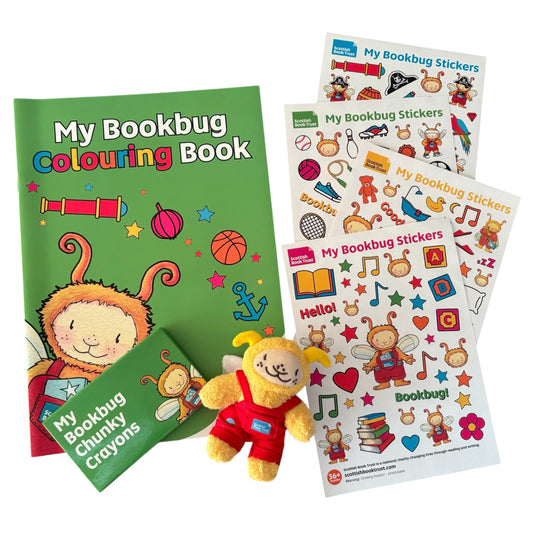 Bookbug’s Big Quest Activity Bundle