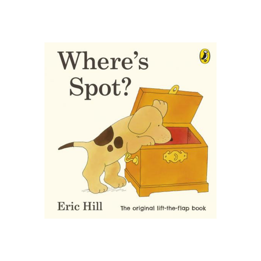 Where's Spot? Lift the Flap Board Book