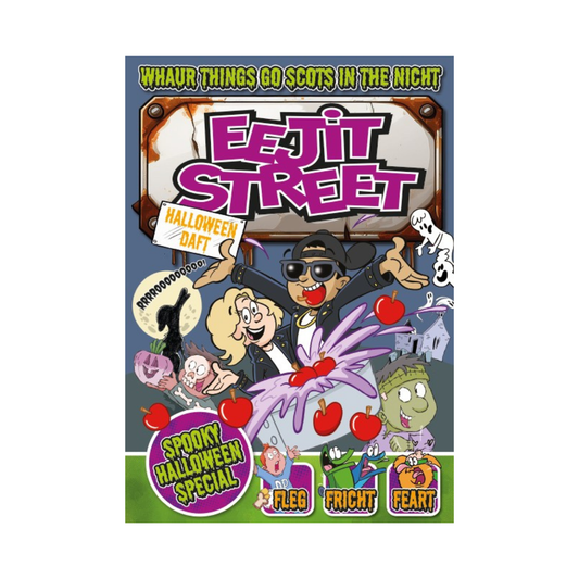 Eejit Street Comic : Halloween Daft