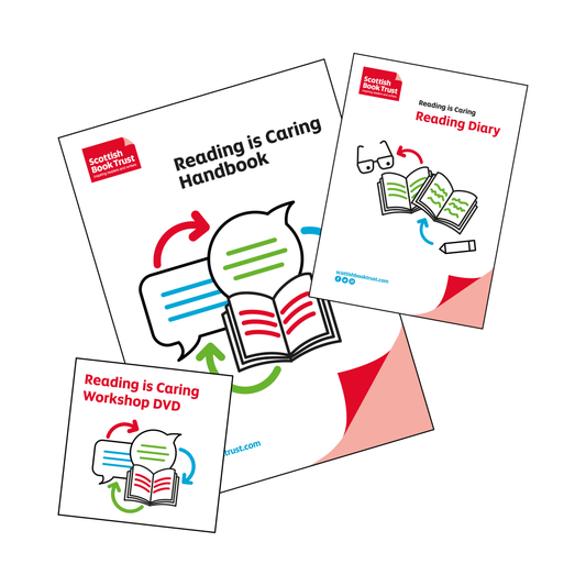 Reading is Caring: A Shared Reading Pack for Dementia Support