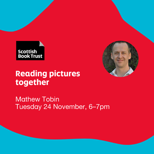 Webinar - Reading Pictures Together: Sparking Wonder and Conversation with Picturebooks