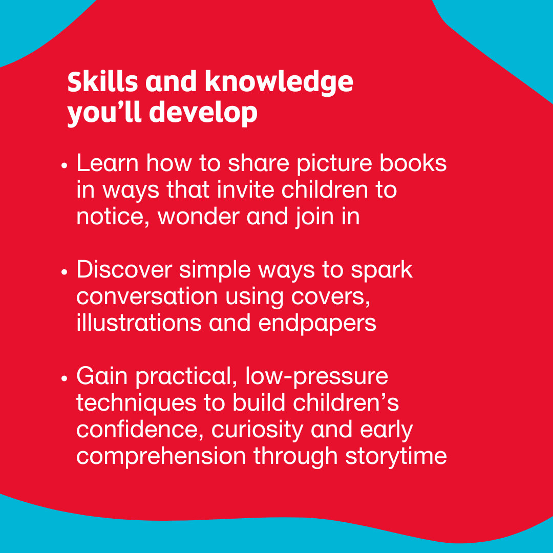 Webinar - Reading Pictures Together: Sparking Wonder and Conversation with Picturebooks