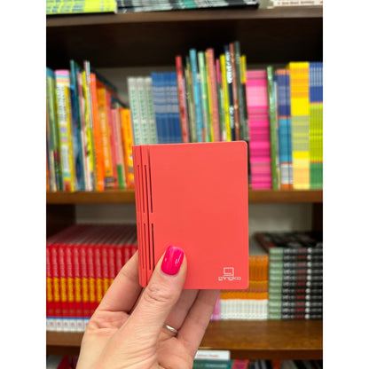 Coral Red Super Mini Smart Book Light