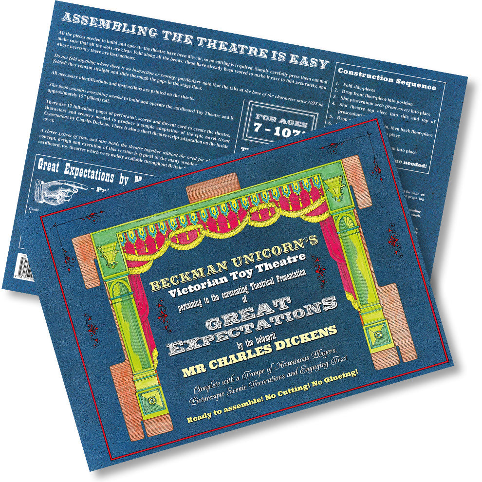 Great Expectations Toy Theatre