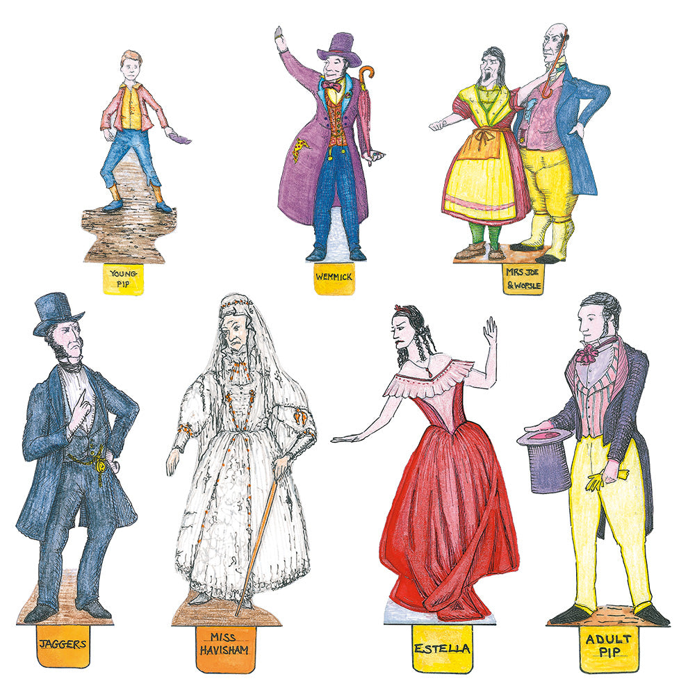 Great Expectations Toy Theatre
