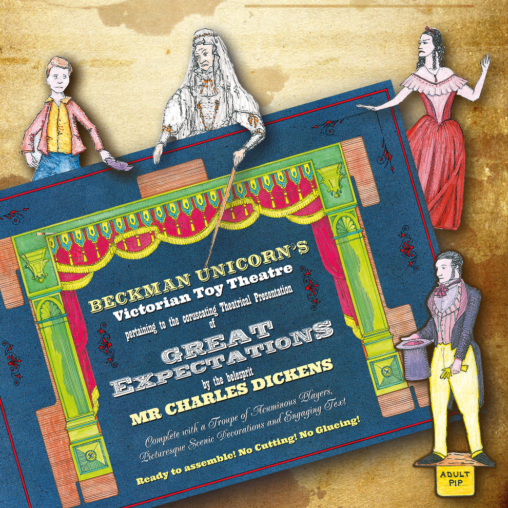 Great Expectations Toy Theatre