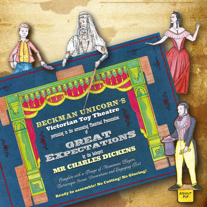 Great Expectations Toy Theatre