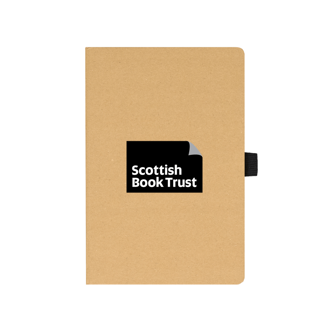 Scottish Book Trust notebook