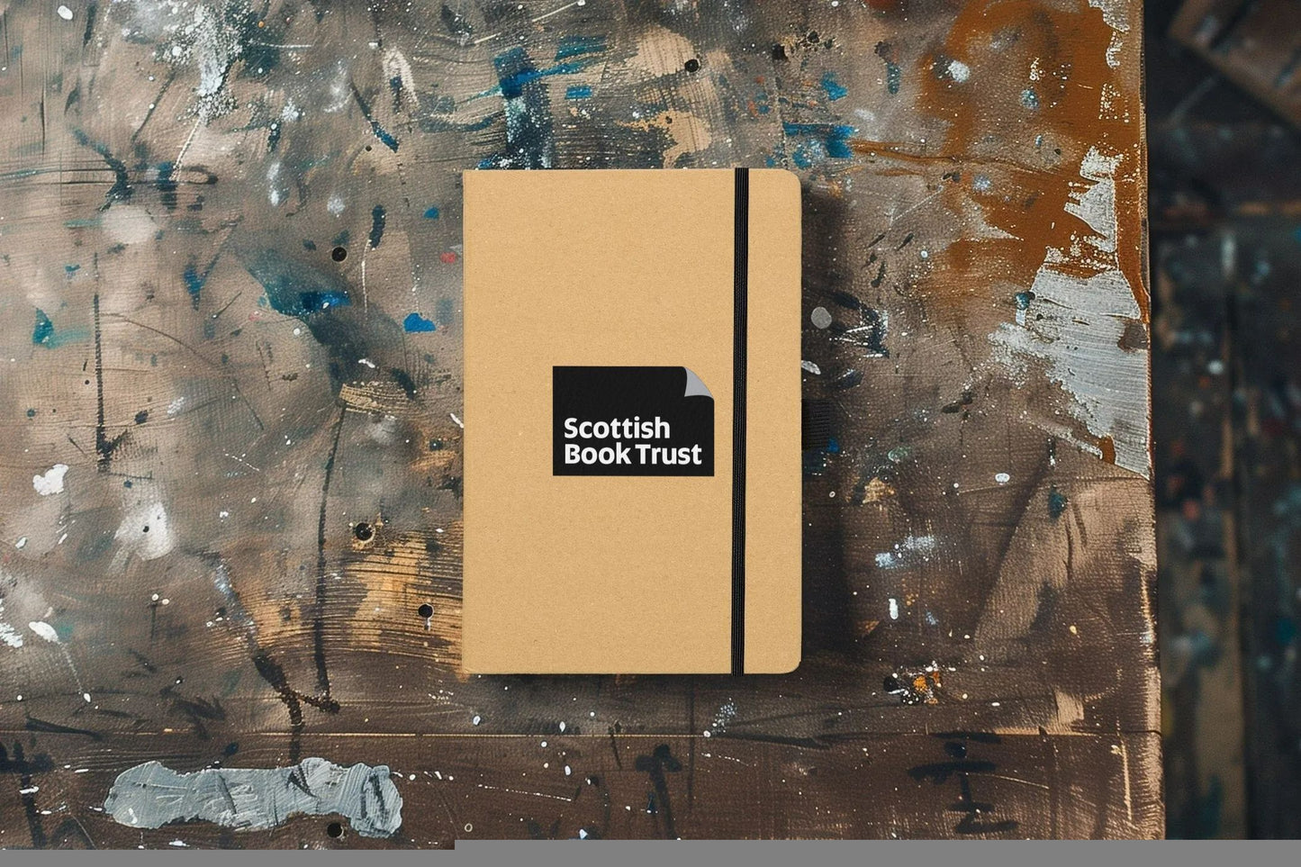 Scottish Book Trust notebook