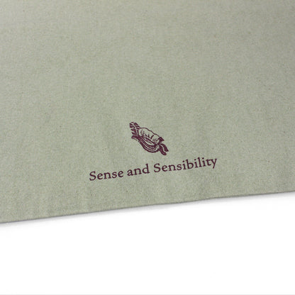 Jane Austen 'Sense and Sensibility' tote bag