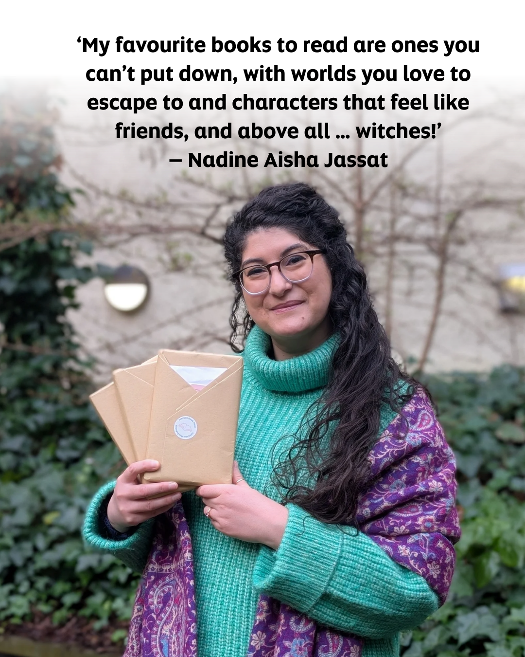 Book subscription: Girl Power: young adult fantasy books chosen by Nadine Aisha Jassat
