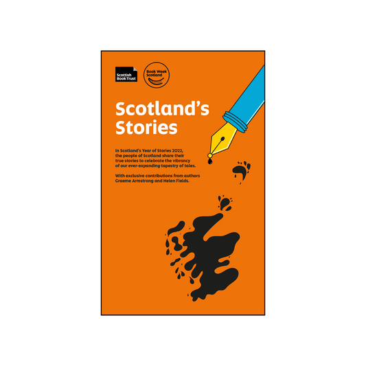 Scotland's Stories book