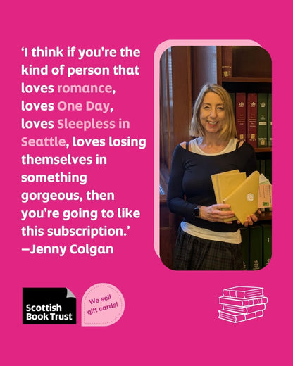 Book subscription: Jenny Colgan's favourite romance books