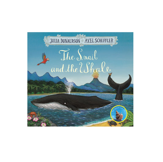 The Snail and the Whale paperback book