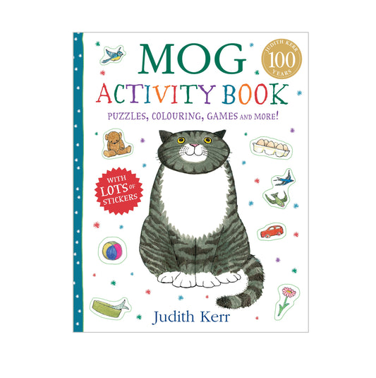 Mog Activity Book