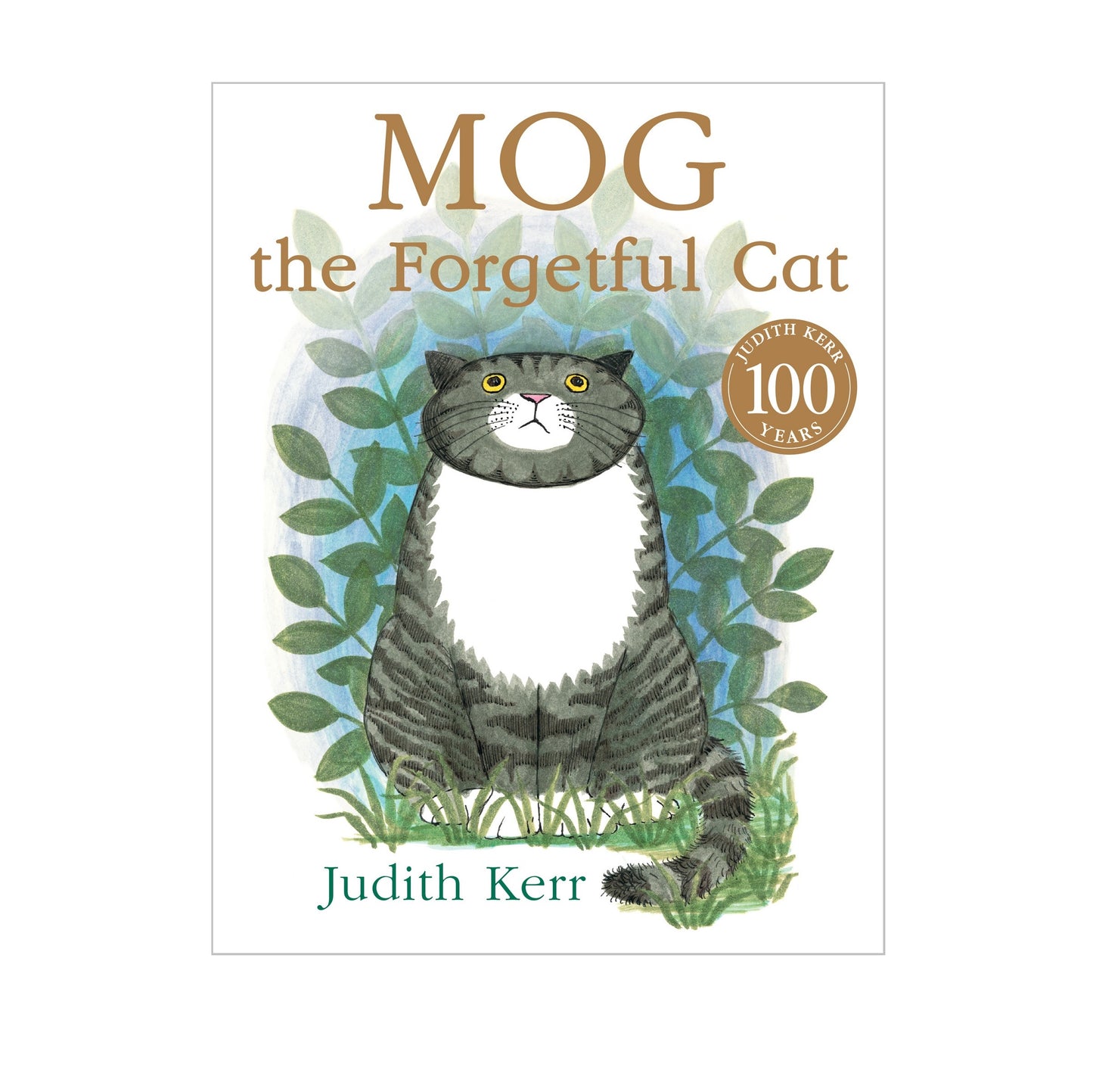 Mog the Forgetful Cat paperback book