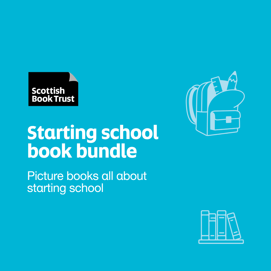 Starting school book bundle