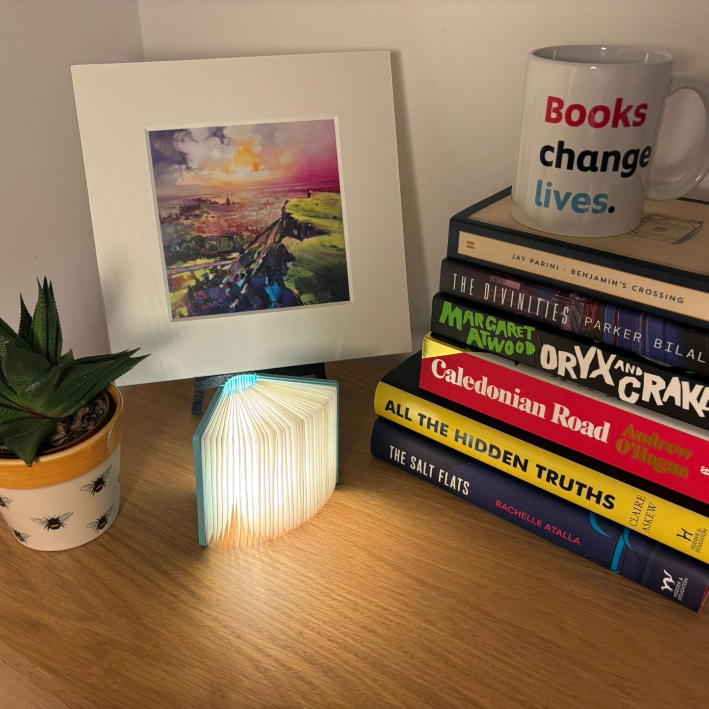 Lagoon Teal Super Mini Smart Book Light