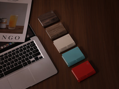 Coral Red Super Mini Smart Book Light