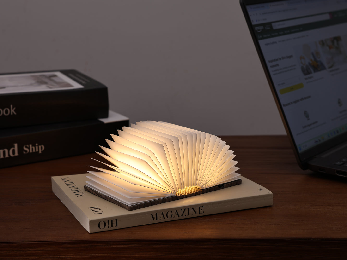Lagoon Teal Super Mini Smart Book Light