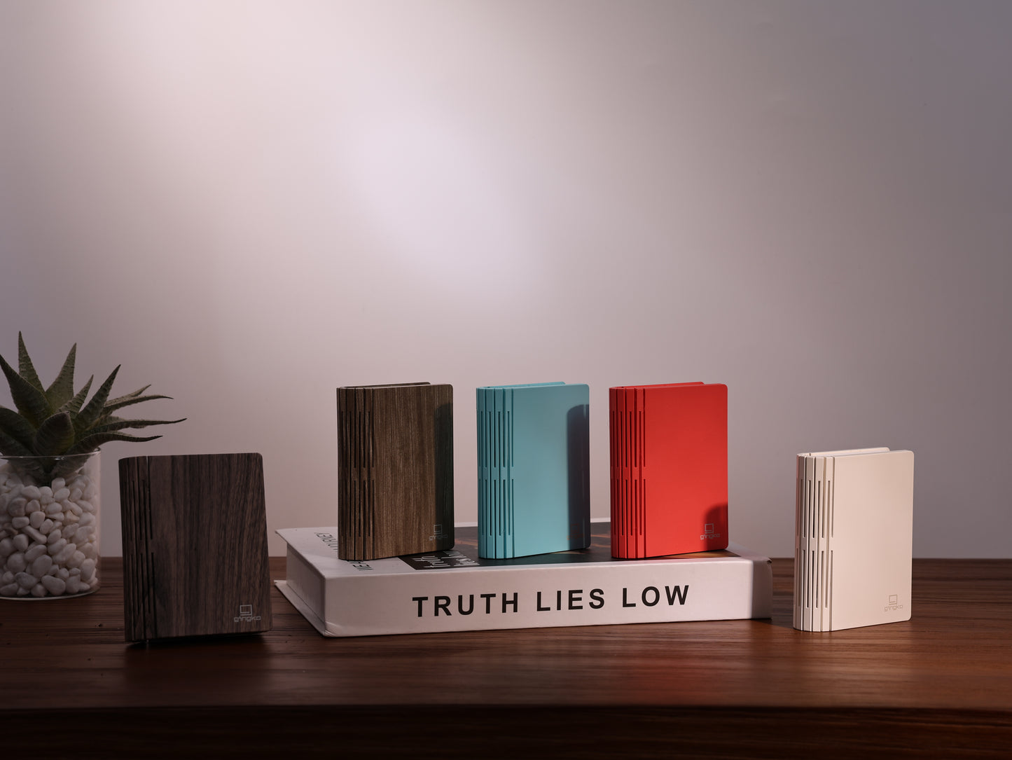 Coral Red Super Mini Smart Book Light