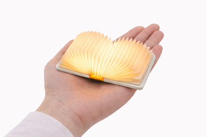 Lunar White Super Mini Smart Book Light