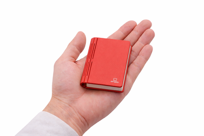 Coral Red Super Mini Smart Book Light