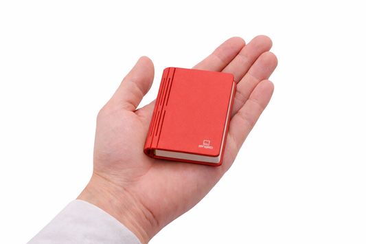 Coral Red Super Mini Smart Book Light
