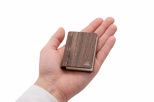 Walnut Super Mini Smart Book Light
