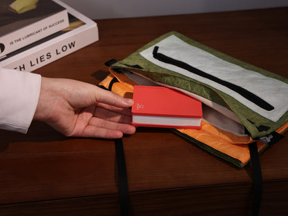 Coral Red Super Mini Smart Book Light