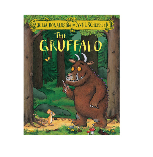 The Gruffalo paperback book