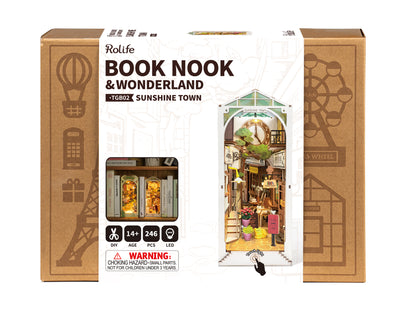 Sunshine Town Book Nook Kit