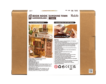 Sunshine Town Book Nook Kit