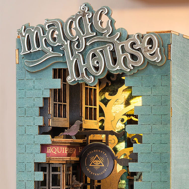 Magic House Book Nook Kit
