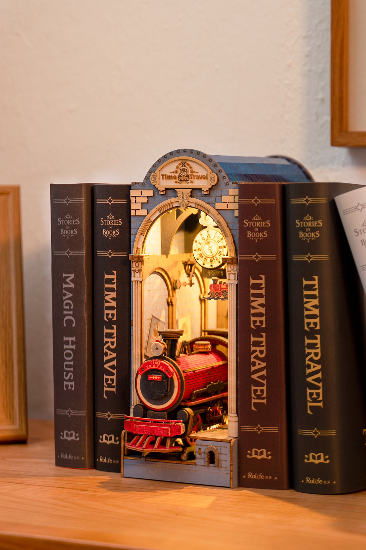 Time Travel Book Nook Kit