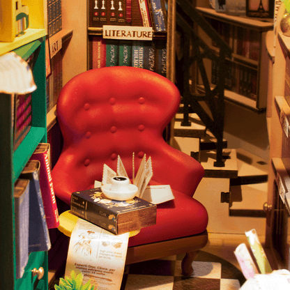 Bookstore Book Nook Kit