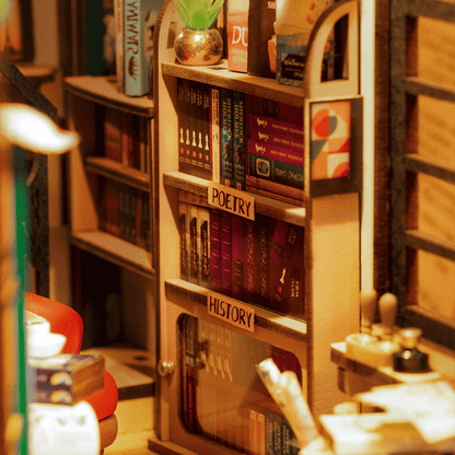 Bookstore Book Nook Kit